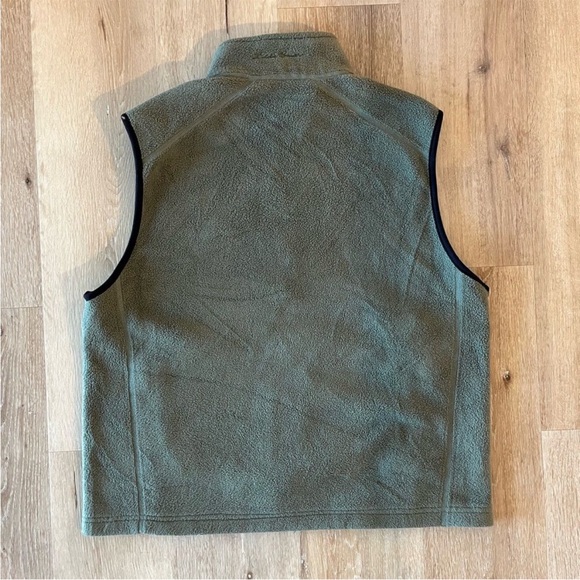 Eddie Bauer Vintage Polartec Zip Vest - Picture 3 of 7